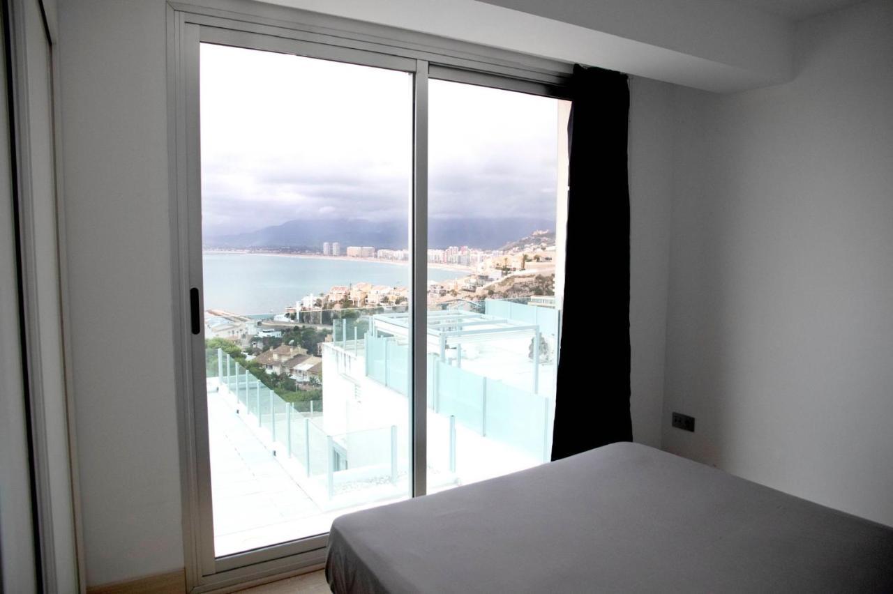 Apartamentos Turisticos Cullera Faro de Cullera Eksteriør bilde