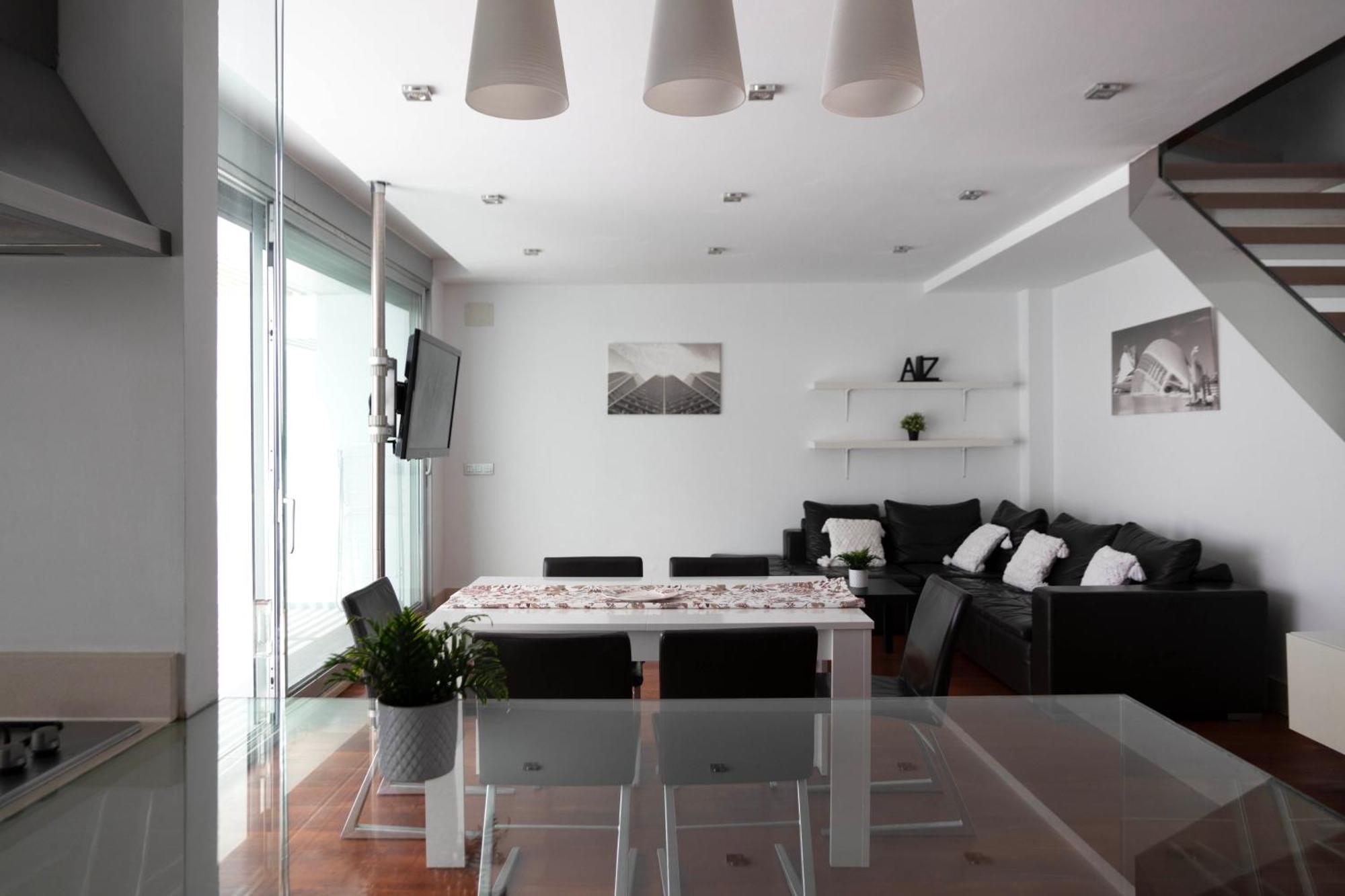 Apartamentos Turisticos Cullera Faro de Cullera Eksteriør bilde