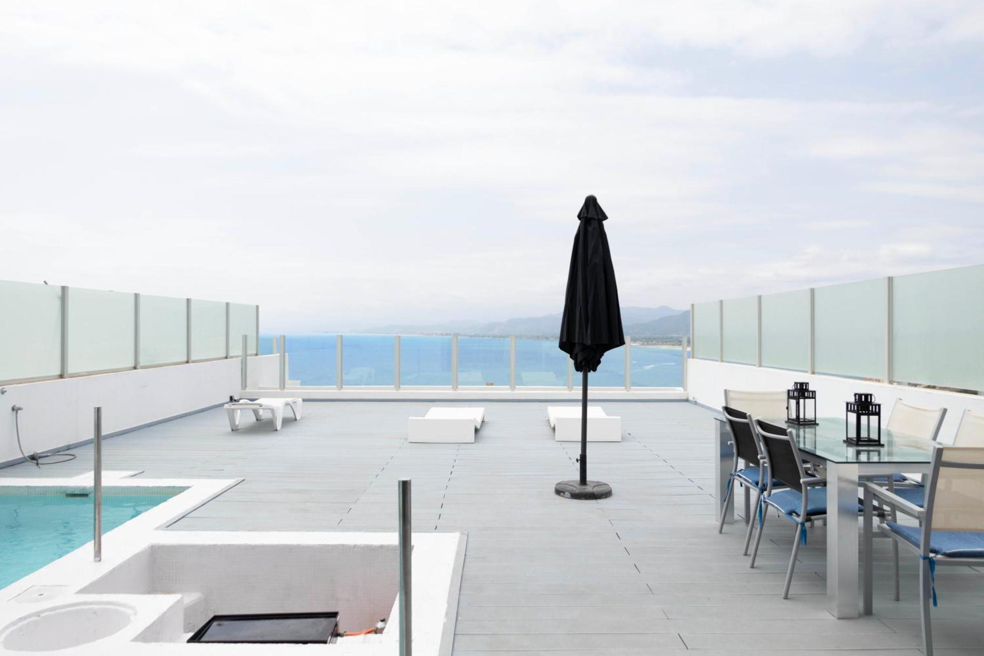 Apartamentos Turisticos Cullera Faro de Cullera Eksteriør bilde