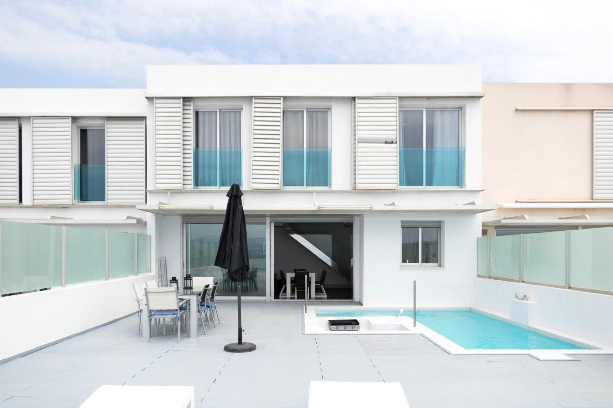 Apartamentos Turisticos Cullera Faro de Cullera Eksteriør bilde