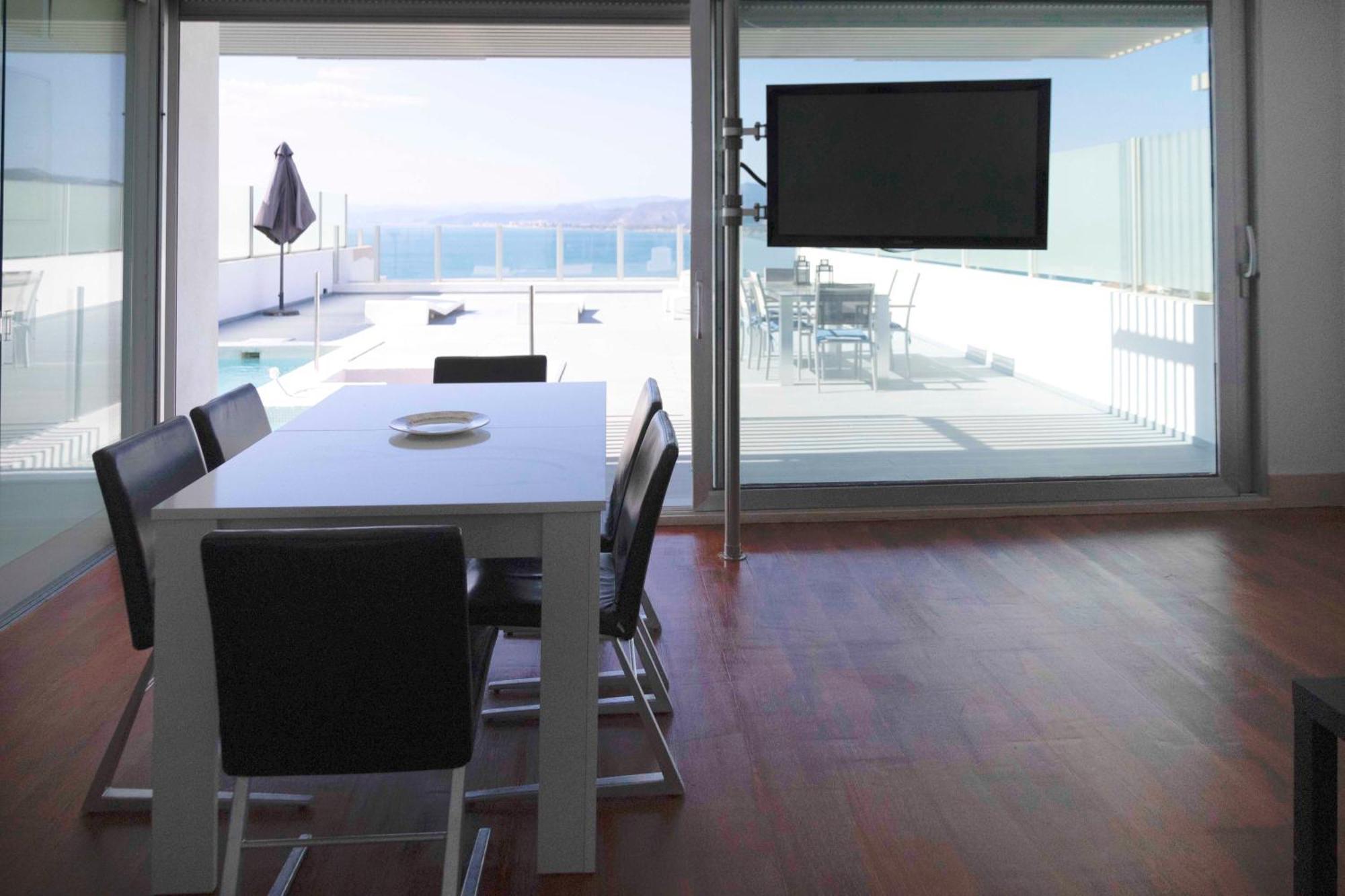 Apartamentos Turisticos Cullera Faro de Cullera Eksteriør bilde