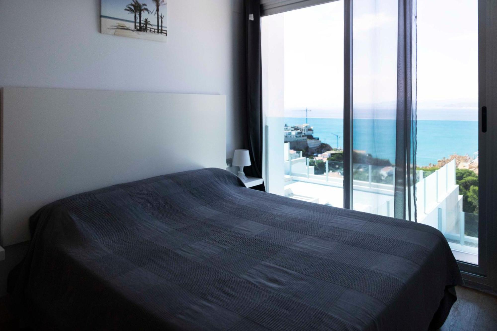 Apartamentos Turisticos Cullera Faro de Cullera Eksteriør bilde
