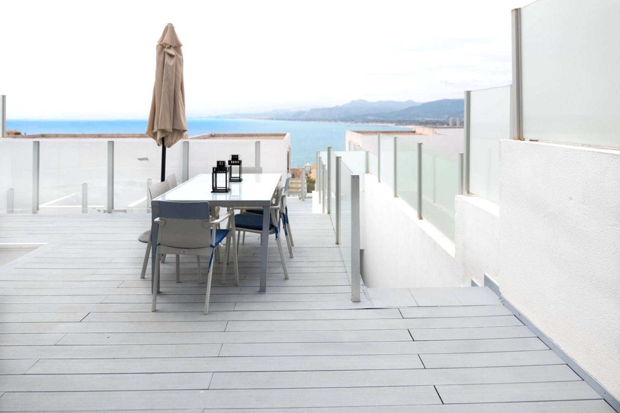 Apartamentos Turisticos Cullera Faro de Cullera Eksteriør bilde