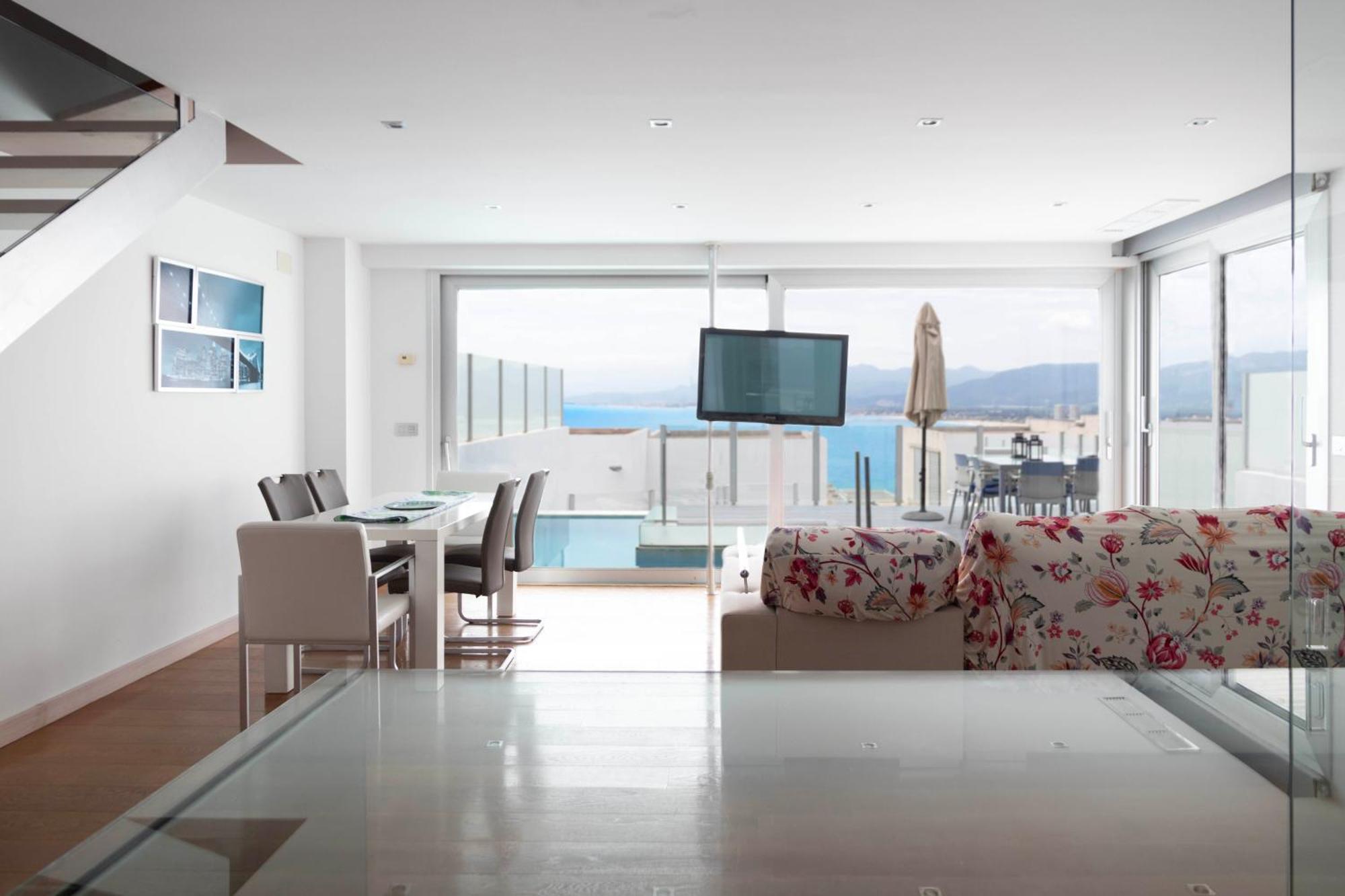 Apartamentos Turisticos Cullera Faro de Cullera Eksteriør bilde