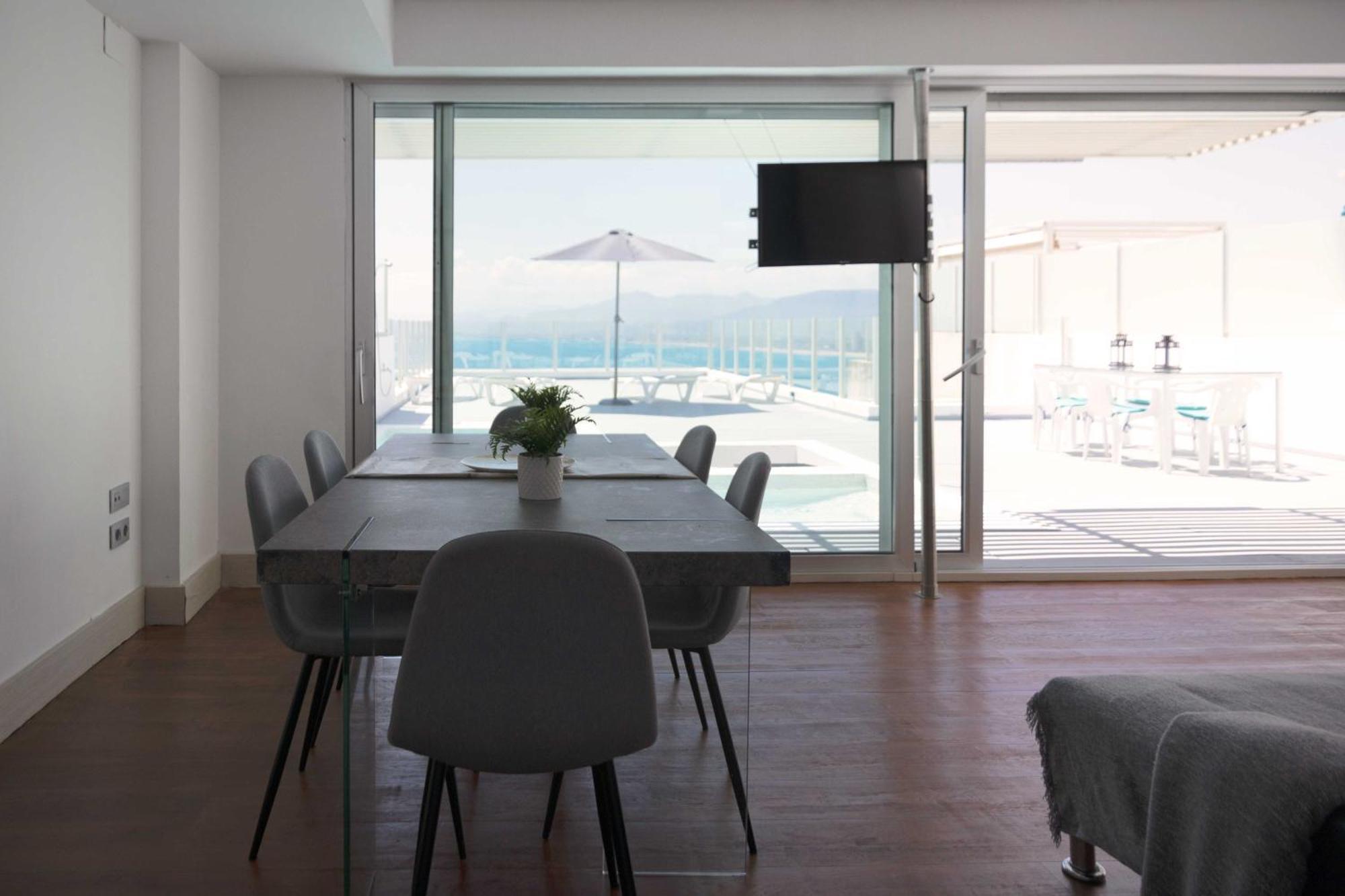 Apartamentos Turisticos Cullera Faro de Cullera Eksteriør bilde