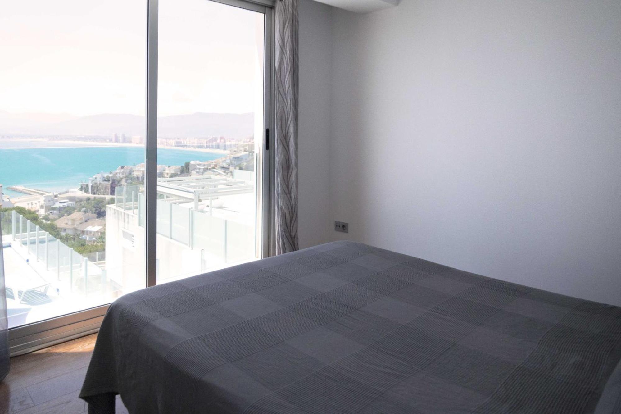 Apartamentos Turisticos Cullera Faro de Cullera Eksteriør bilde