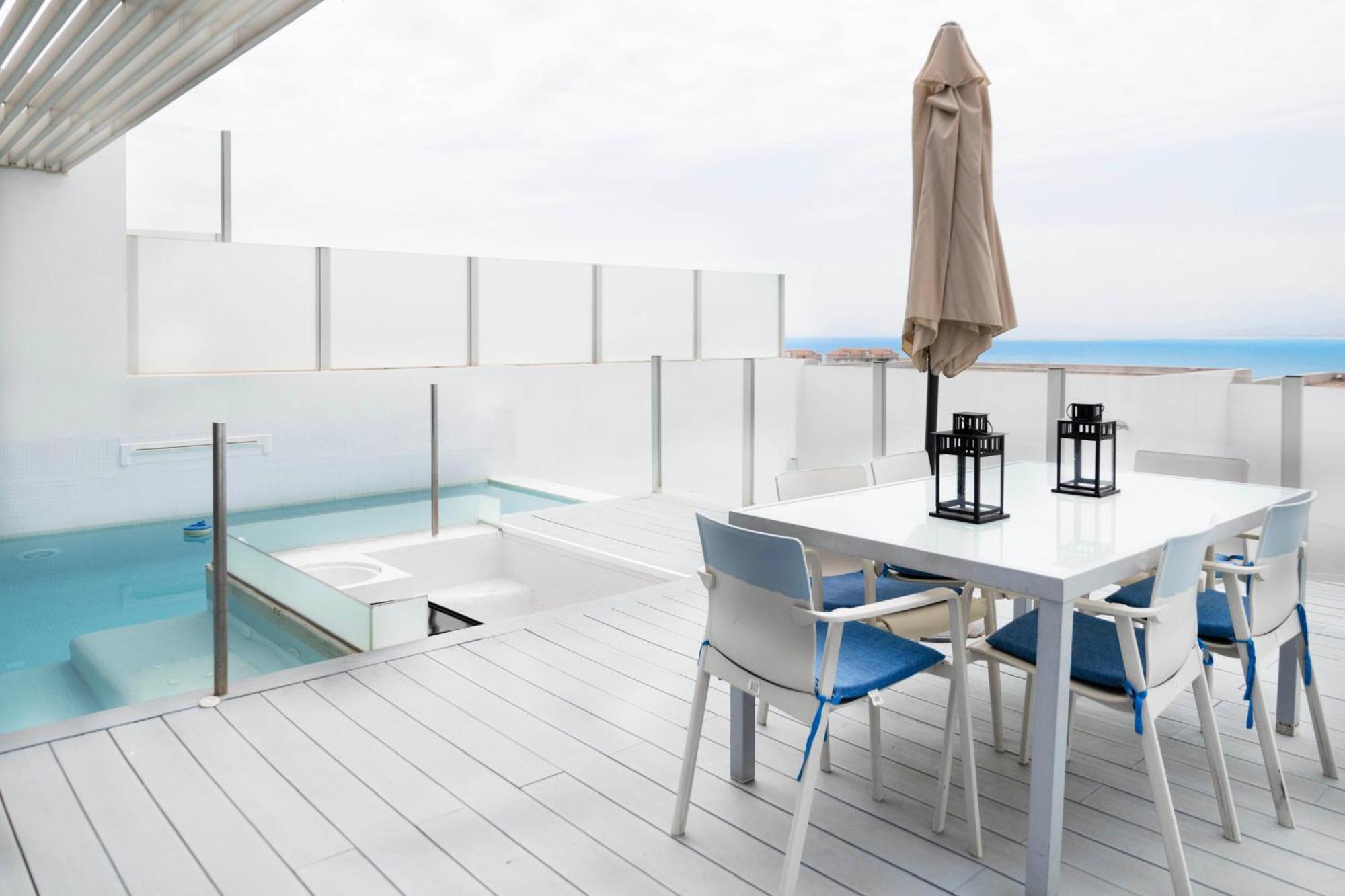Apartamentos Turisticos Cullera Faro de Cullera Eksteriør bilde