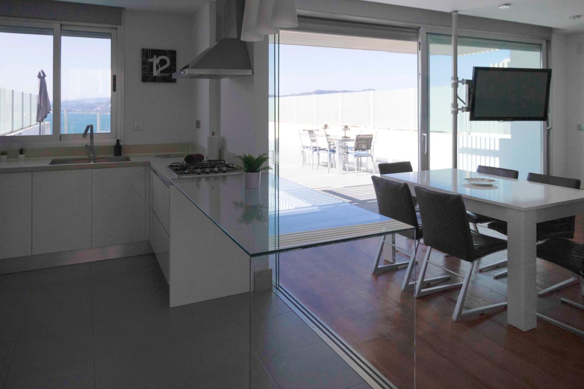 Apartamentos Turisticos Cullera Faro de Cullera Eksteriør bilde