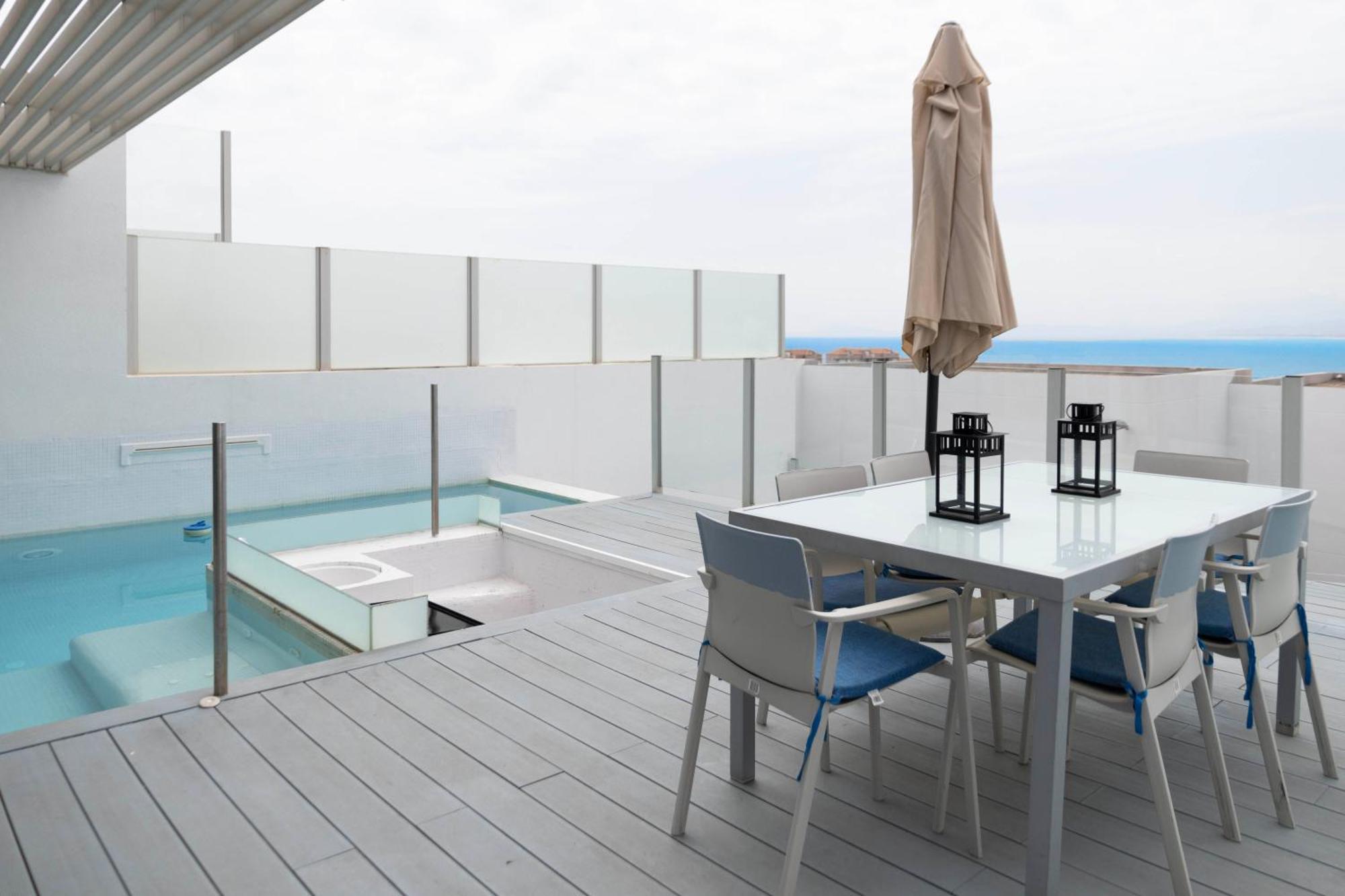 Apartamentos Turisticos Cullera Faro de Cullera Eksteriør bilde
