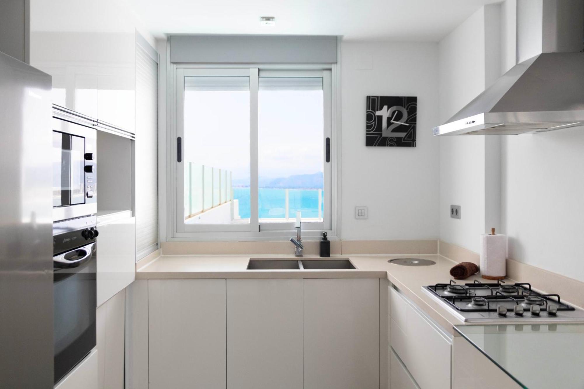 Apartamentos Turisticos Cullera Faro de Cullera Eksteriør bilde