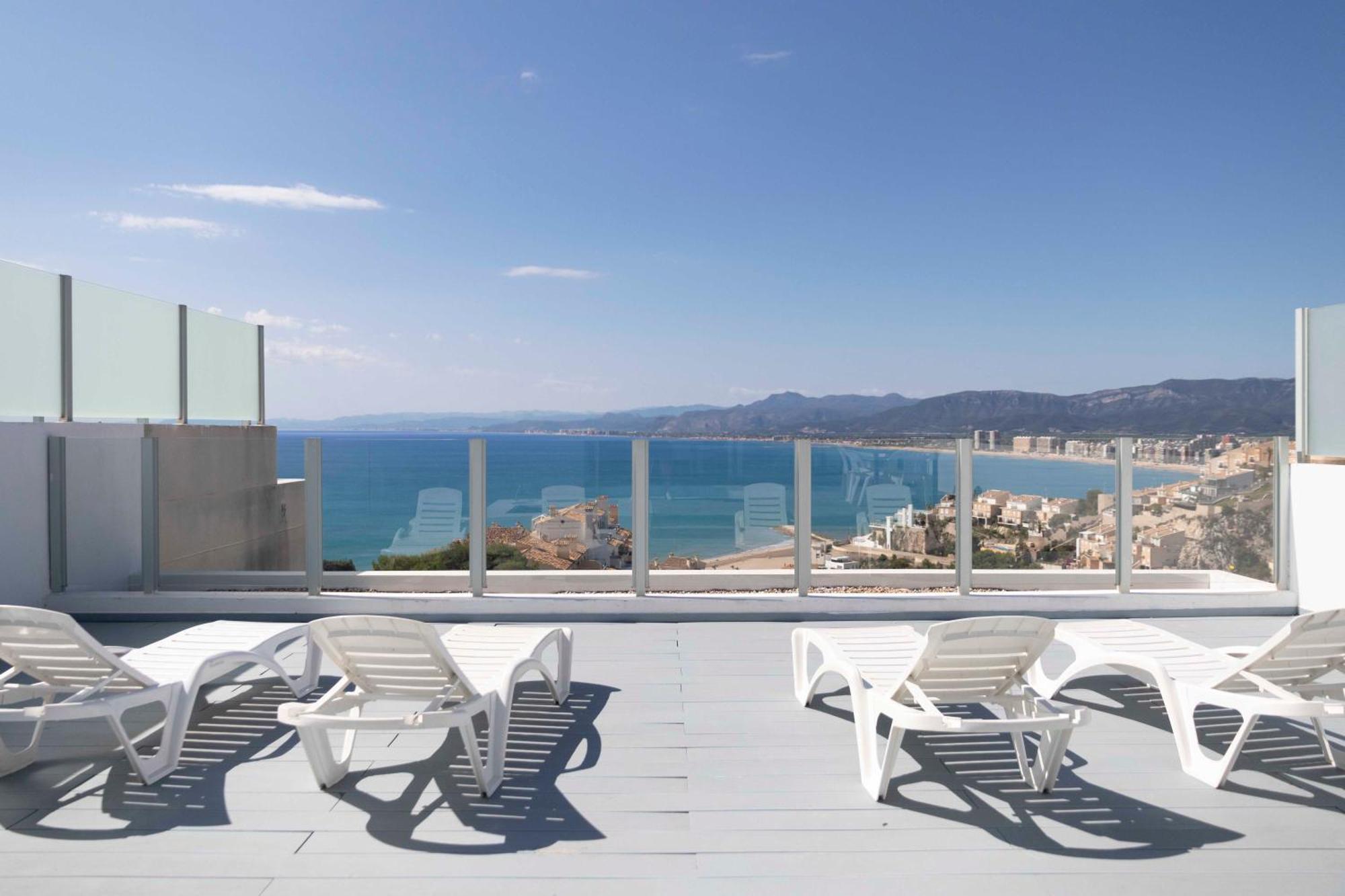 Apartamentos Turisticos Cullera Faro de Cullera Eksteriør bilde