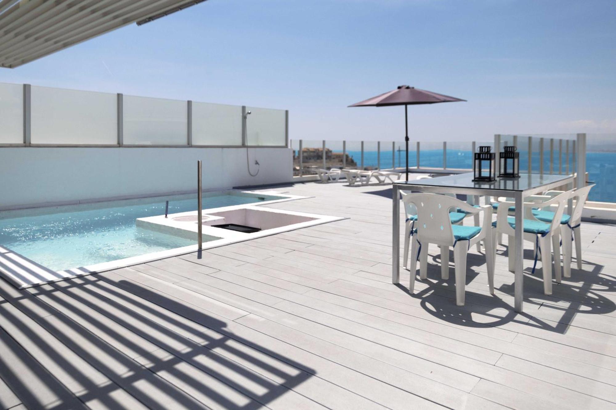 Apartamentos Turisticos Cullera Faro de Cullera Eksteriør bilde