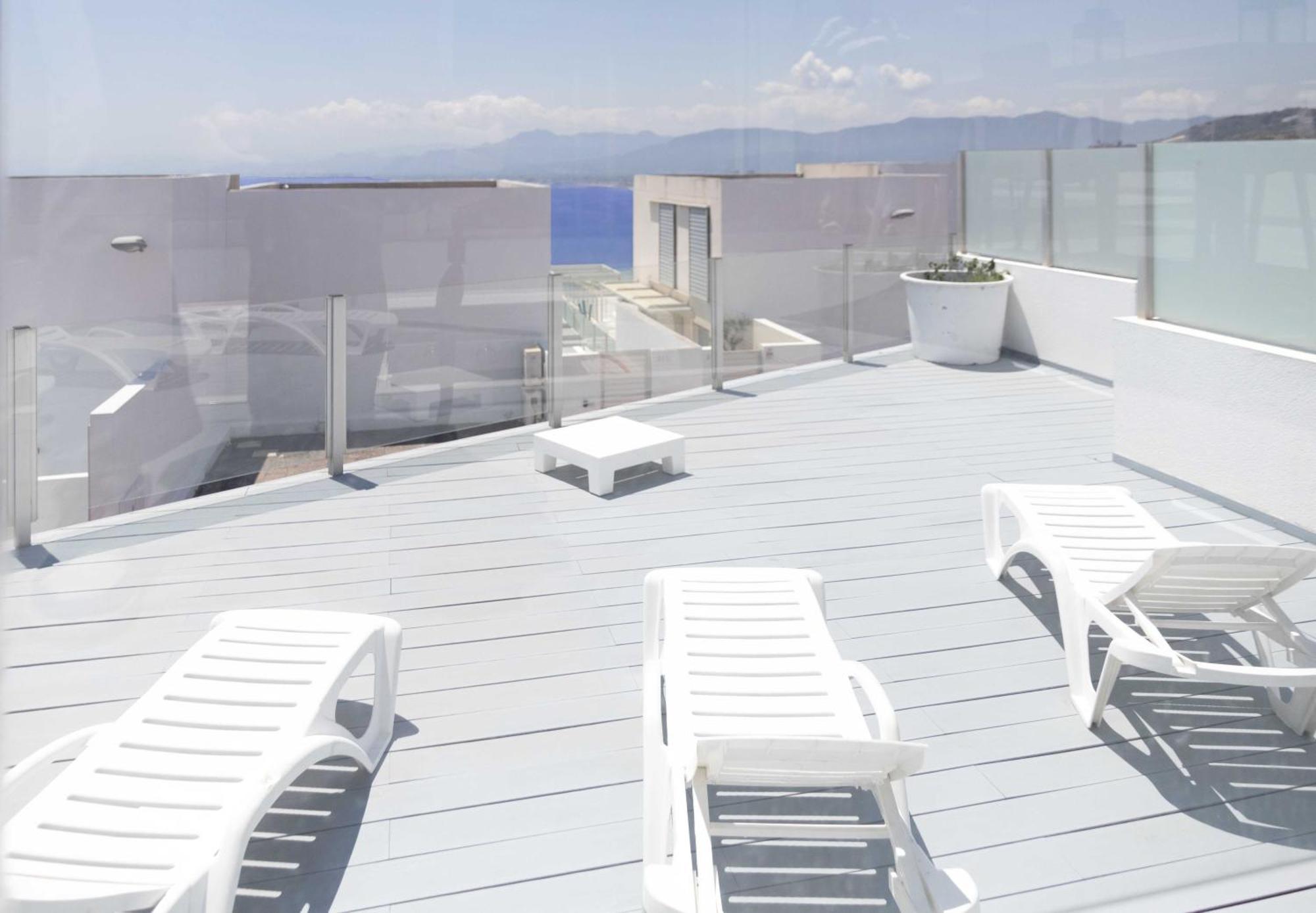 Apartamentos Turisticos Cullera Faro de Cullera Eksteriør bilde
